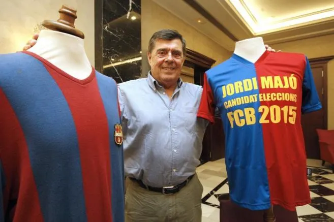 Víctor Font fitxa a Jordi Majó i poc després prescindeix d'ell