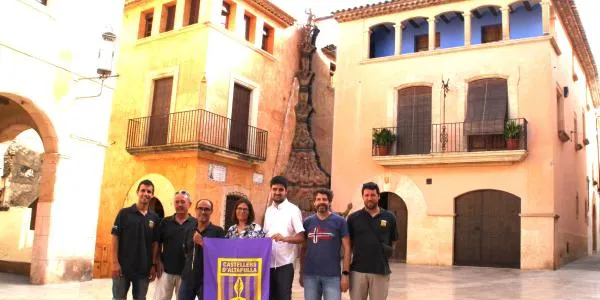 Els Castellers d'Altafulla es plantegen una actuació de màxims per a la Diada de les Cultures
