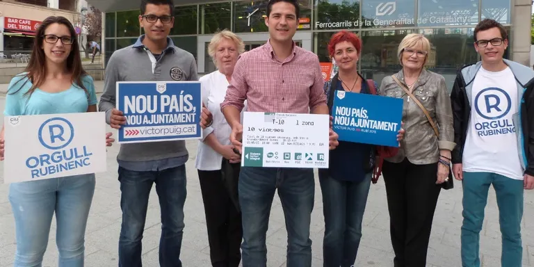 CiU lluitarà per tenir una segona estació de FGC a la Llana