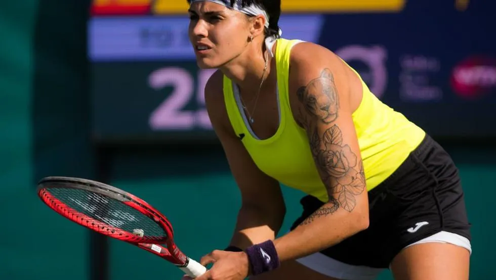 La catalana Aliona Bolsova cau en la primera ronda de Roland Garros