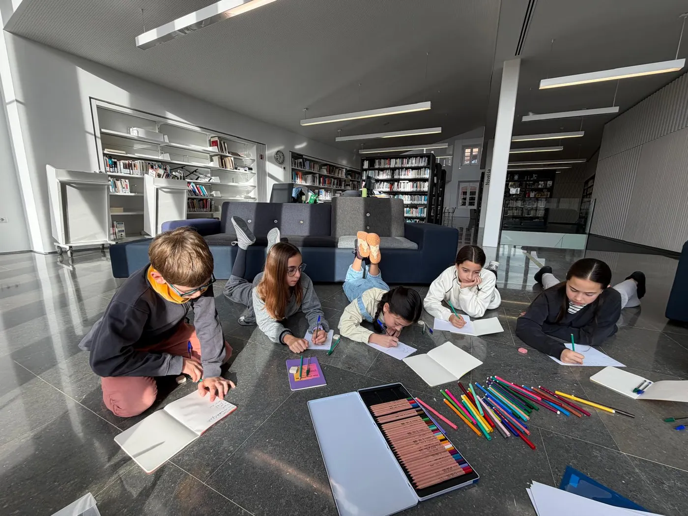 Obertes les inscripcions a dues noves sessions del Club Atrapahistòries per a infants de 3r a 6è de primària