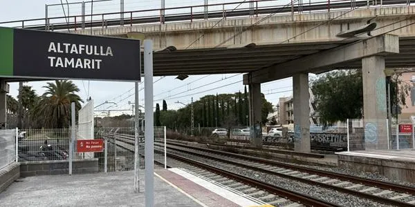 Altafulla i Torredembarra tindran connexió directa a Barcelona amb bus mentre durin les obres dels túnels del Garraf
