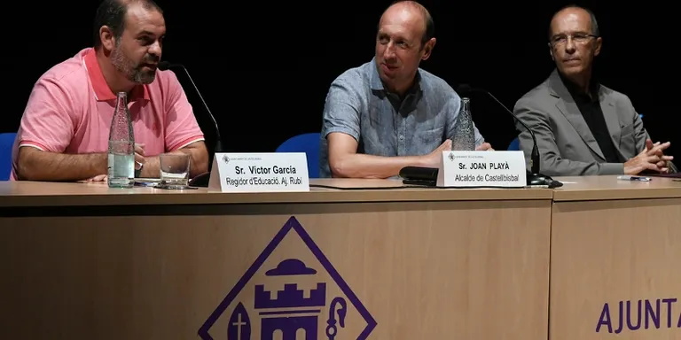 El 12 de setembre s’obre el nou curs per més d’11 mil alumnes rubinencs
