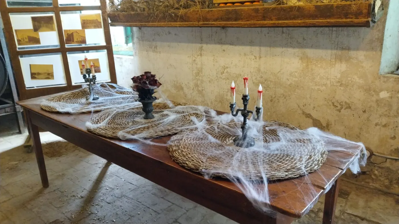 El Parc Samà es converteix en un jardí terrorífic per celebrar el Halloween