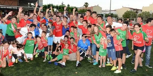 La Pobla de Mafumet ascendeix a Segona B