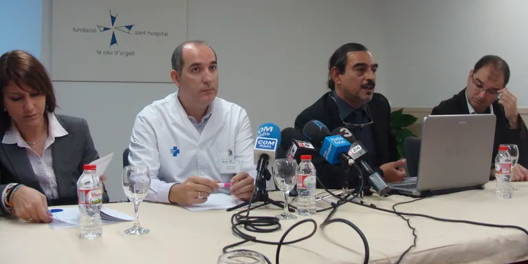 El Sant Hospital ultima acords de col.laboració amb els dos hospitals de Lleida