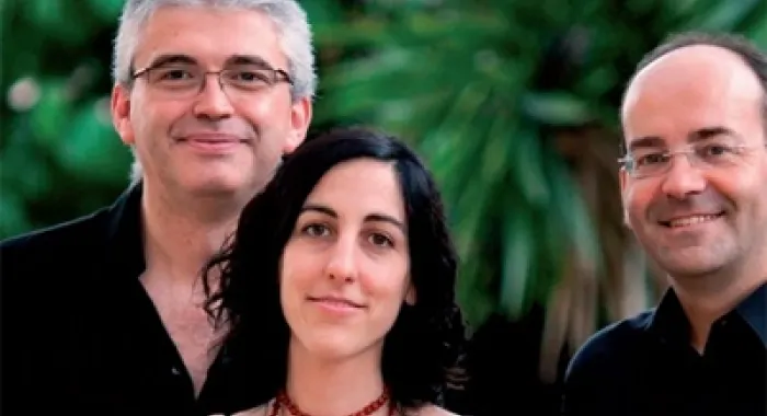 L'Església acull l'actuació del Trio Barroc del Cafè