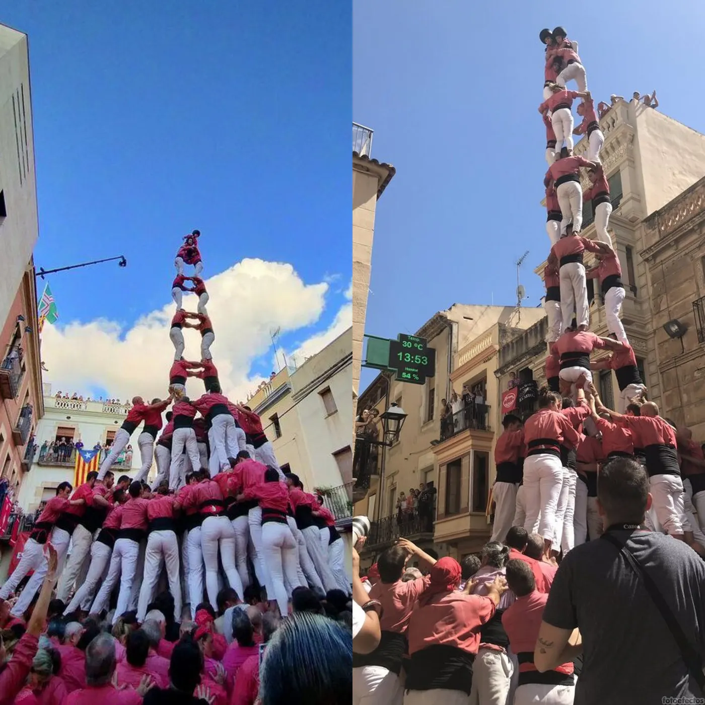 La Colla Vella carrega el 2de9fm a El Catllar i assoleix la tripleta màgica a l’Arboç