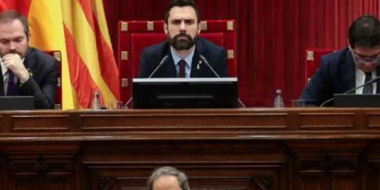 Quim Torra, investit com a 131è president de la Generalitat de Catalunya