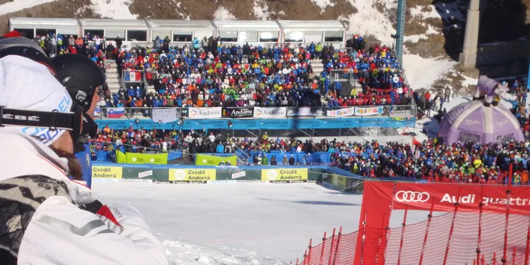 Grandvalira acollirà la Copa del Món femenina d'esquí alpí al 2016
