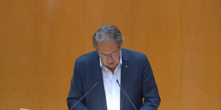 Miquel Caminal pregunta al Senat sobre les mesures del Govern espanyol per frenar el despoblament