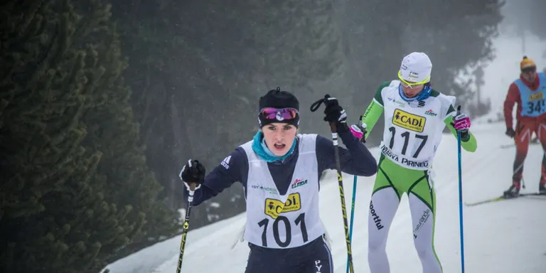 Laura Orgué i Sergi Brau guanyen la Marxa Pirineu 2018