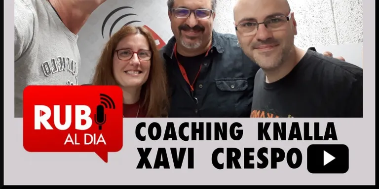 EL COACHING KNALLA 20 guest starring XAVI CRESPO COACHING