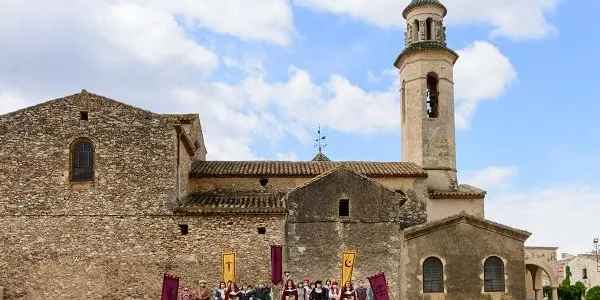 Salomó celebra una representació especial del Ball Parlat del Sant Crist a l'aire lliure
