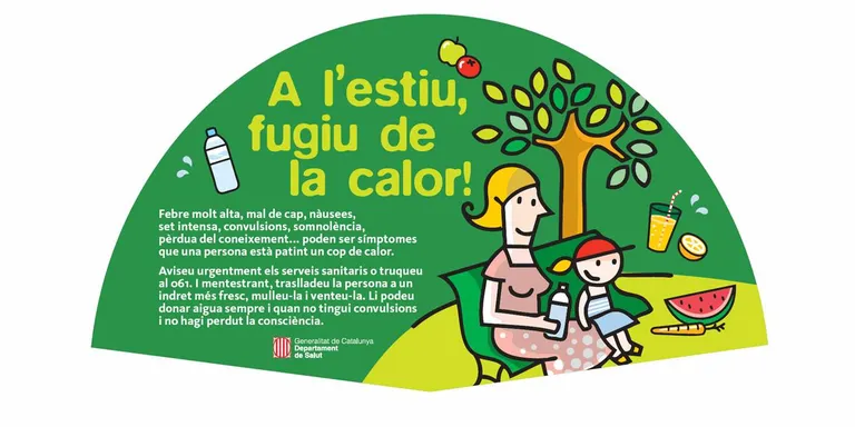 Rècord de calor a Organyà, amb 41,6 graus
