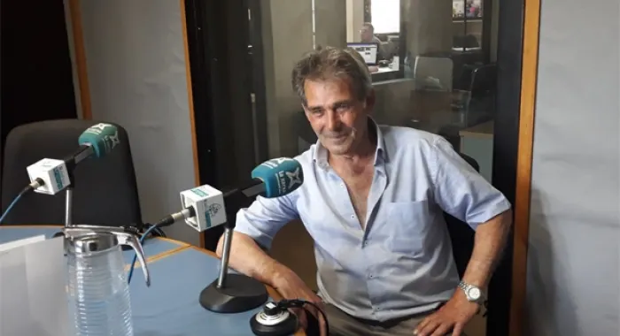 Jose Luna va passar ahir pel programa El Dominical ( Foto: Xavi Salbanyà )