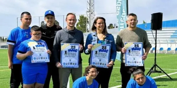La UDT organitza la 1a Trobada de Futbol Inclusiu aquest diumenge