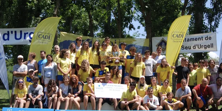 El Cadí CK guanya el Campionat de Catalunya d'Eslàlom de Joves Promeses