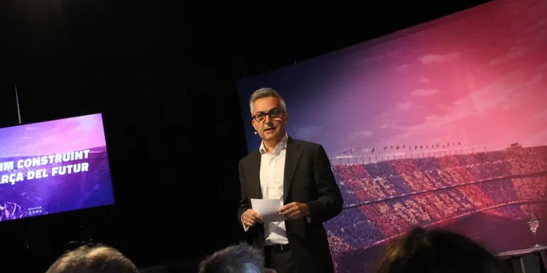 Victor Font reapareix presentant propostes per a la creació dels nous estatuts del Barça