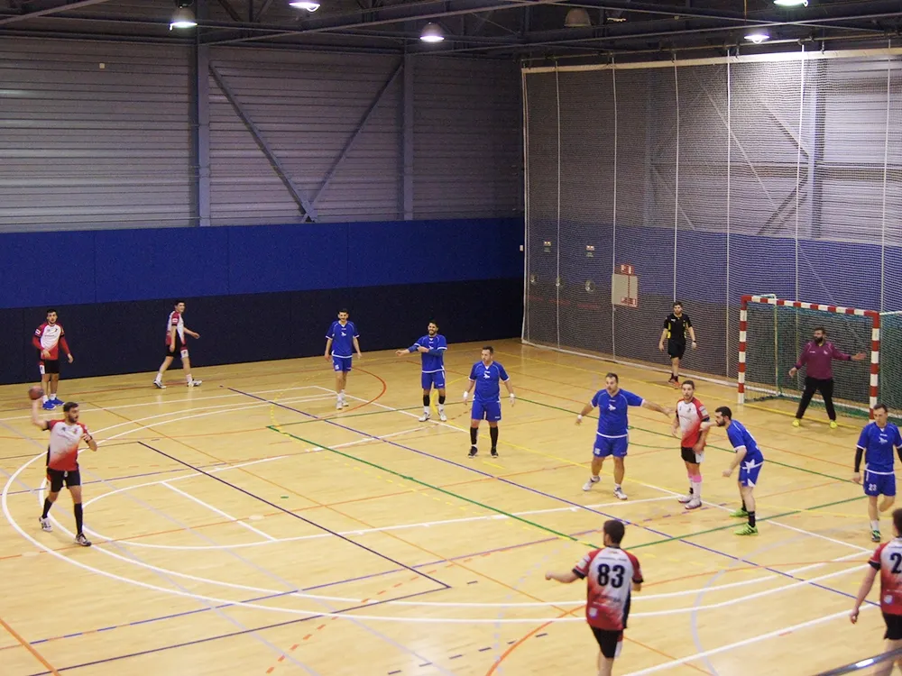 No es va viure un gran dia a Barberà per part de l'Handbol Rubí