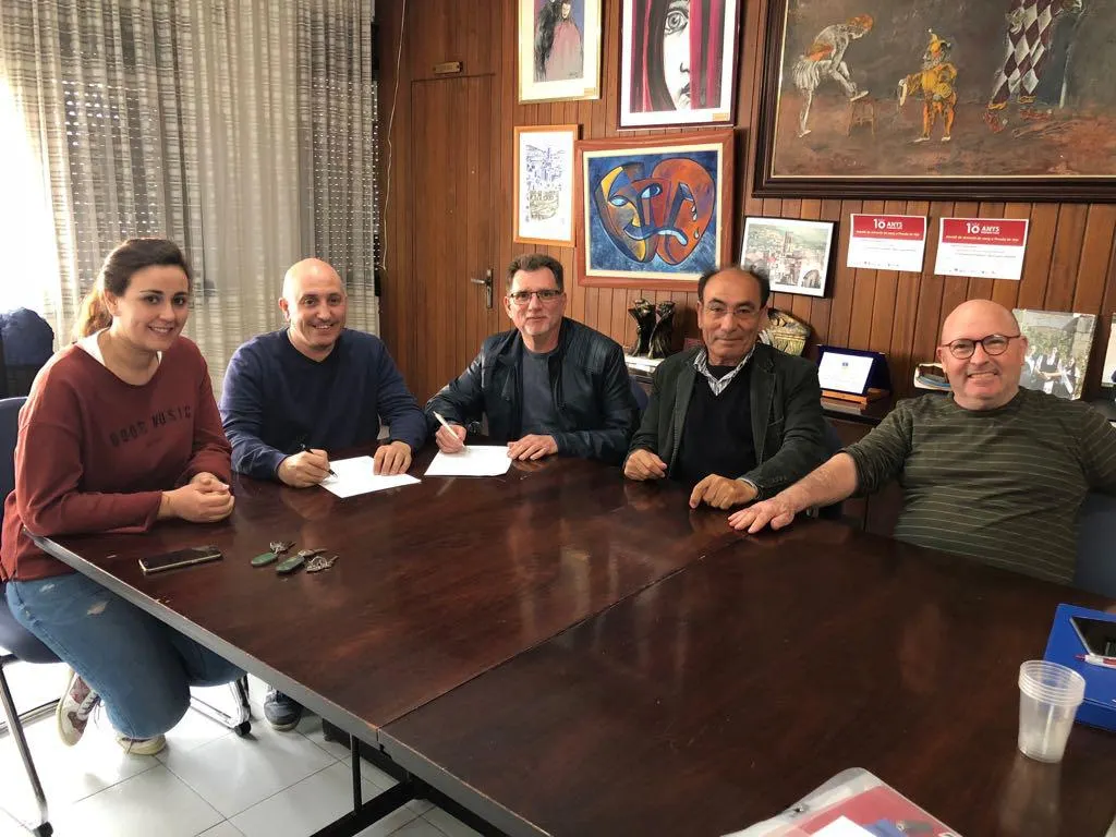 Conveni de col.laboració entre el CCR i la Fundació Marpí per gestionar el bar del Centre