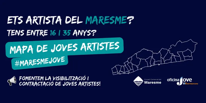 El Consell Comarcal prepara un espai per promocionar joves artistes