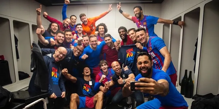 El Barça torna a guanyar la Lliga Asobal