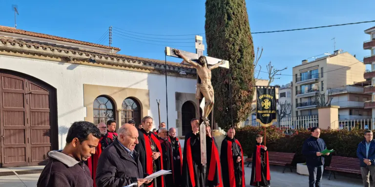 Arenys de Mar viurà demà la Renglereta i la processó de divendres Sant