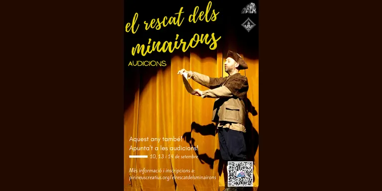 Convocatòria per participar en l'espectacle 'El Rescat del Minairons'