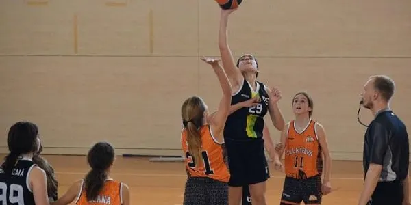 Derrota amb bon regust del Pre-Infantil femení del CB Altafulla – BBG davant el CB La Selva (41-52)