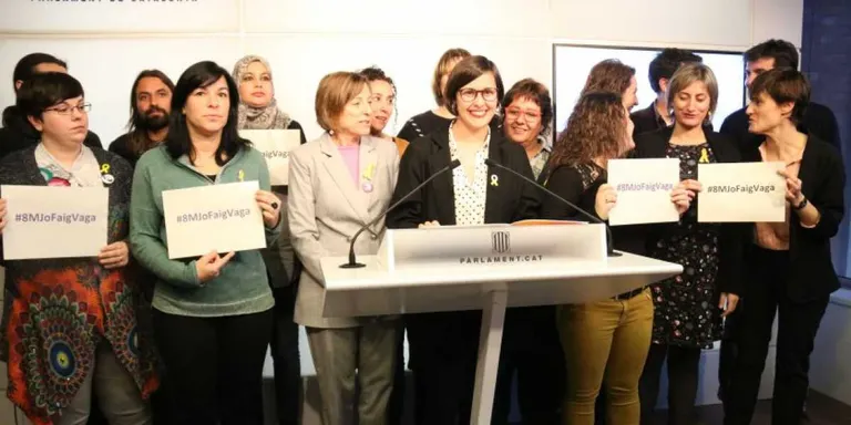 El diputat Bernat Solé donarà el sou corresponent al dia de la vaga feminista a l'Esbarjo
