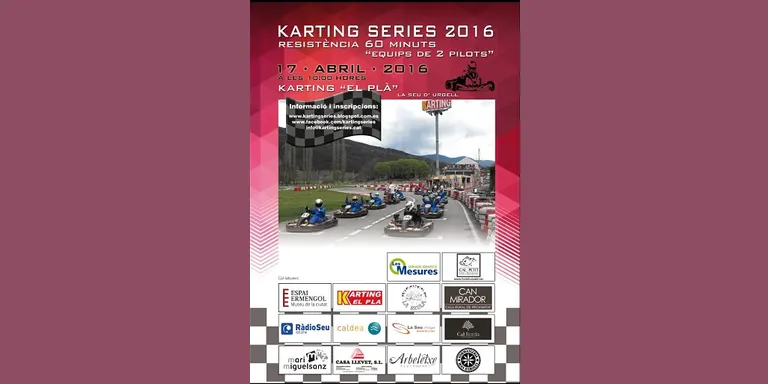 Les Karting Series fan parada al Pla de Sant Tirs