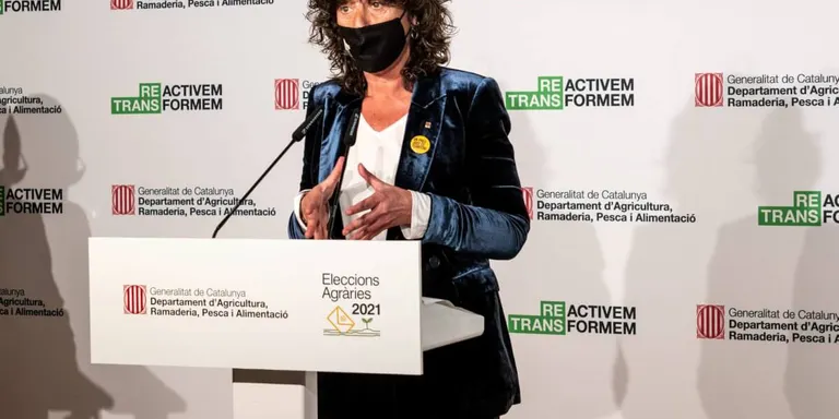 Agramunt acull un dels 209 punts de votació electrònica per les eleccions agràries