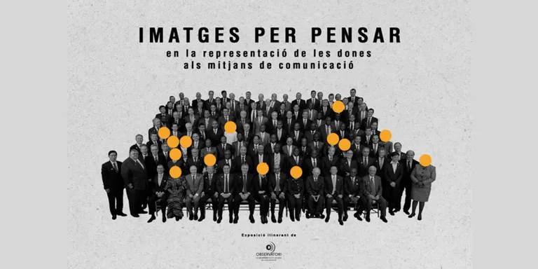 ‘Imatges per pensar’, exposició a la Seu de l’Observatori de les Dones en els Mitjans de Comunicació