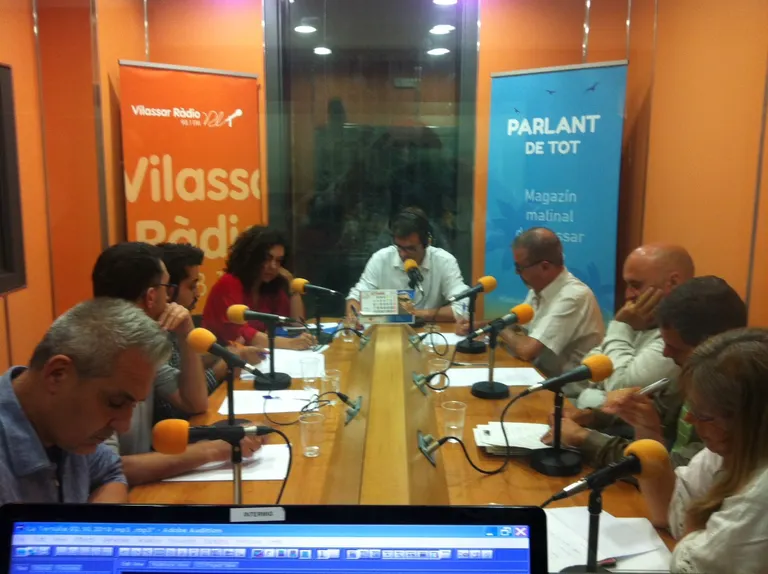‘La tertúlia” fa balanç de la temporada de platges i la implantació de la zona verda