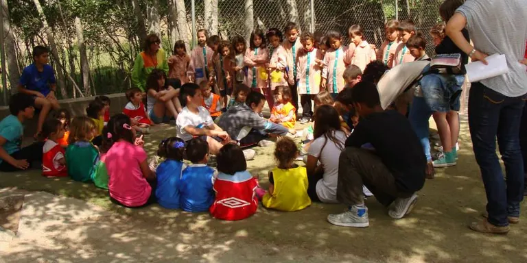 Cloenda del programa Aprenentatge i Servei a l'Escola Albert Vives