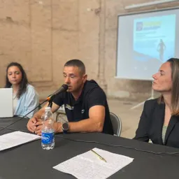 Presentació del projecte Pedalejant contra les drogues - episode art