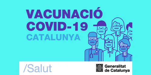 Salut obre la tercera dosi a tots els majors de 18 anys quan faci cinc mesos de la segona vacunació