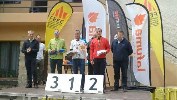 Sergio Aramendia i Olga Mankó guanyen la IV Ultra Trail de Coll de Nargó