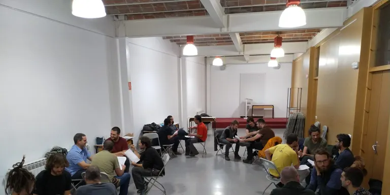 Bona valoració del taller a la Seu de feminisme per a homes en re-construcció