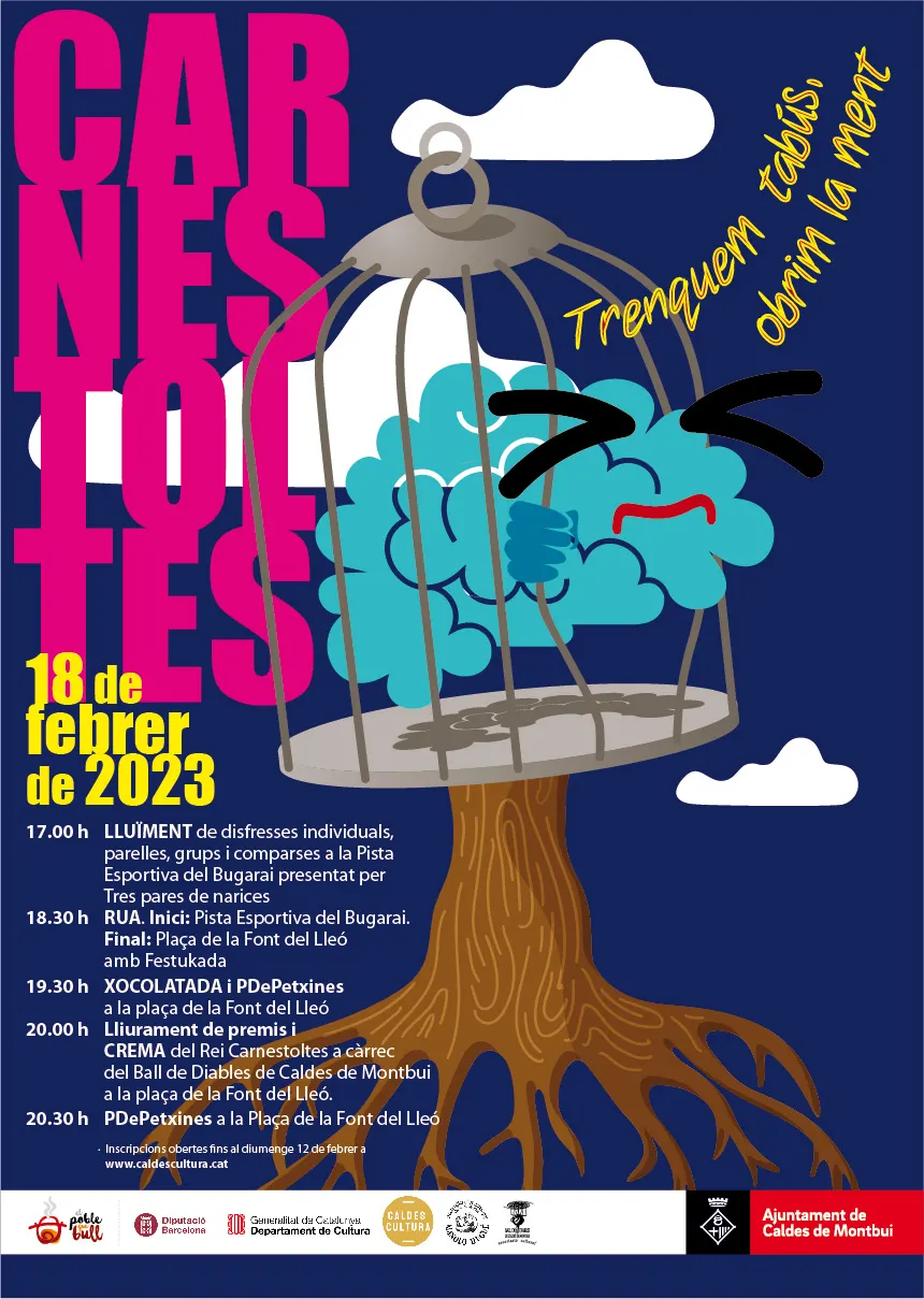 Tot a punt pel primer Carnestoltes amb plena normalitat després de la pandèmia