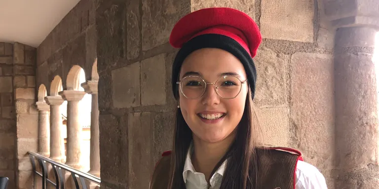 Núria Algué es convertirà aquesta Festa Major en la primera noia trabucaire de Solsona