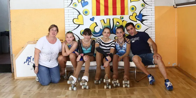 La Seu acull la competició de preselecció catalana de patinatge artístic de base