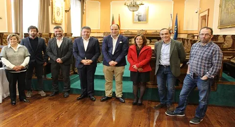 LA RED DE CIUDADES ROMANAS DEL ATLÁNTICO SE REÚNE PARA DAR SUS PRIMEROS PASOS