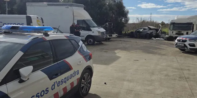 Els Mossos d’Esquadra denuncien un taller il·legal a l’Alt Camp que no tenia llicència ni treballadors amb contracte