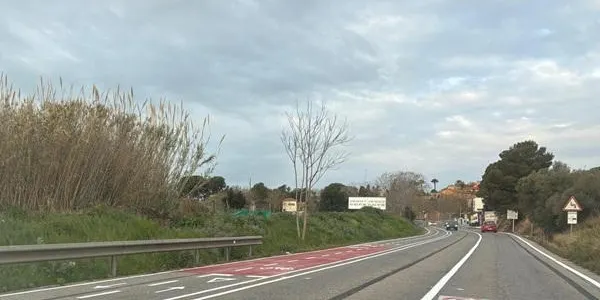 Es completa l’enllaç del carril bici d’Altafulla amb el de Torredembarra