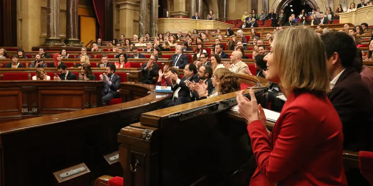 El Parlament aprova els pressupostos del Govern per al 2023 amb els suports d'ERC, PSC i ECP, i el rebuig de Junts i CUP