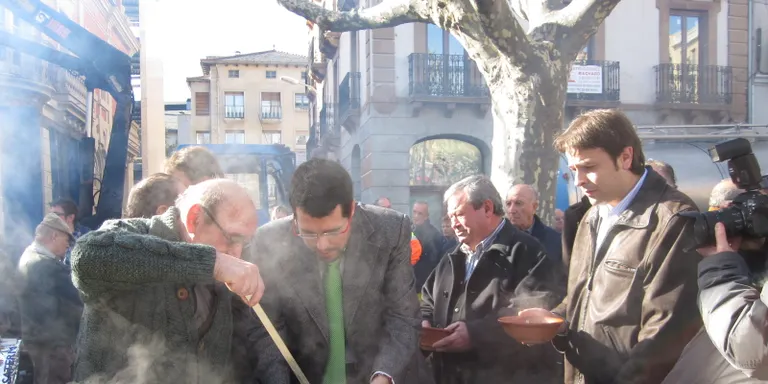 La Seu celebra la festa de Sant Antoni