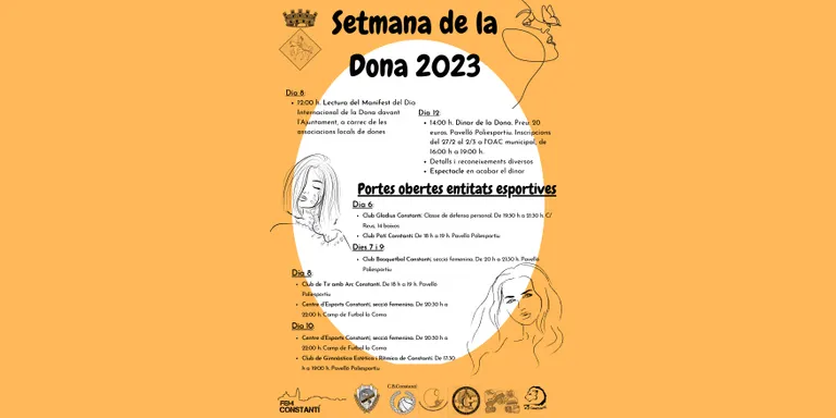 Continuen les portes obertes a les entitats esportives durant la Setmana de la Dona
