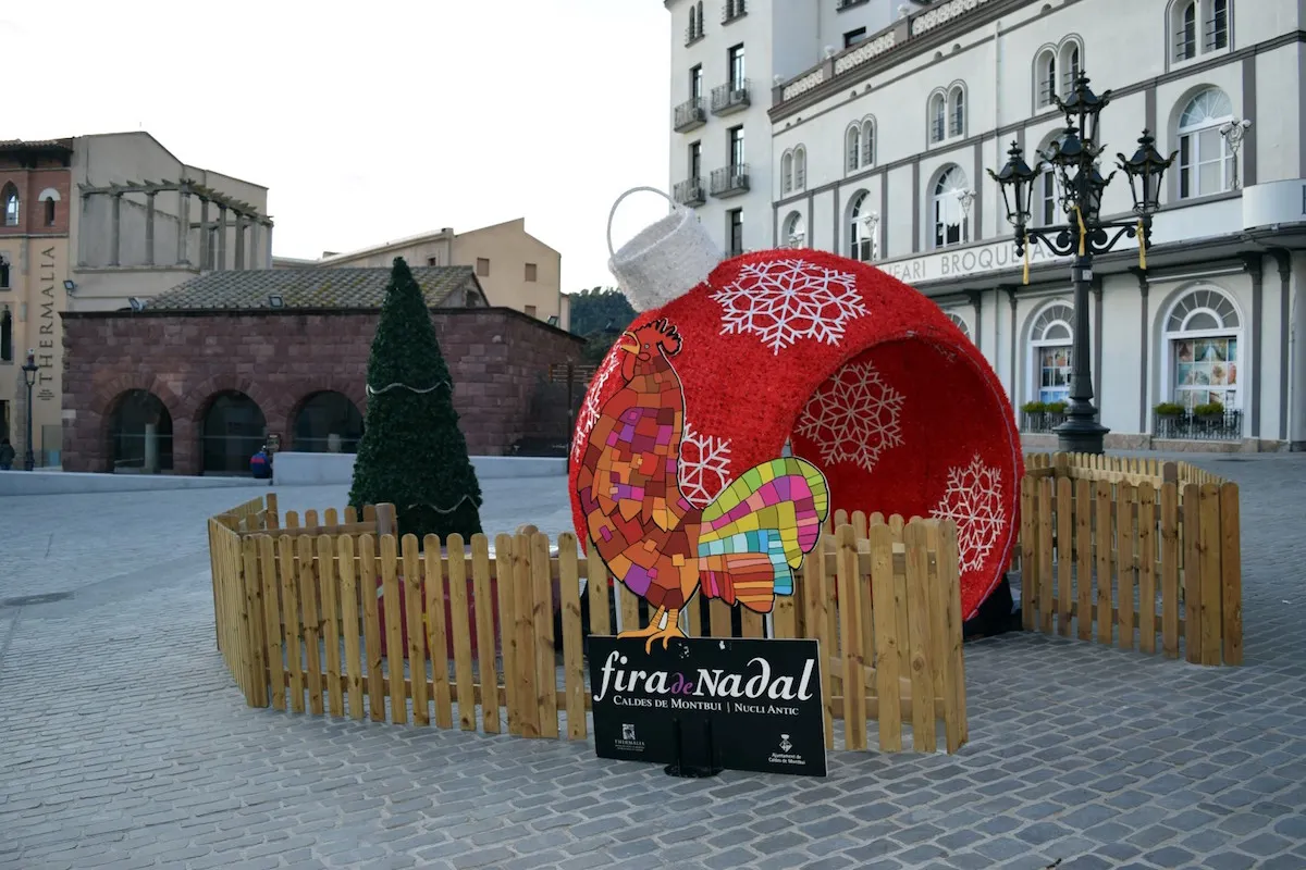 S'encén la il·luminació de nadal a Caldes